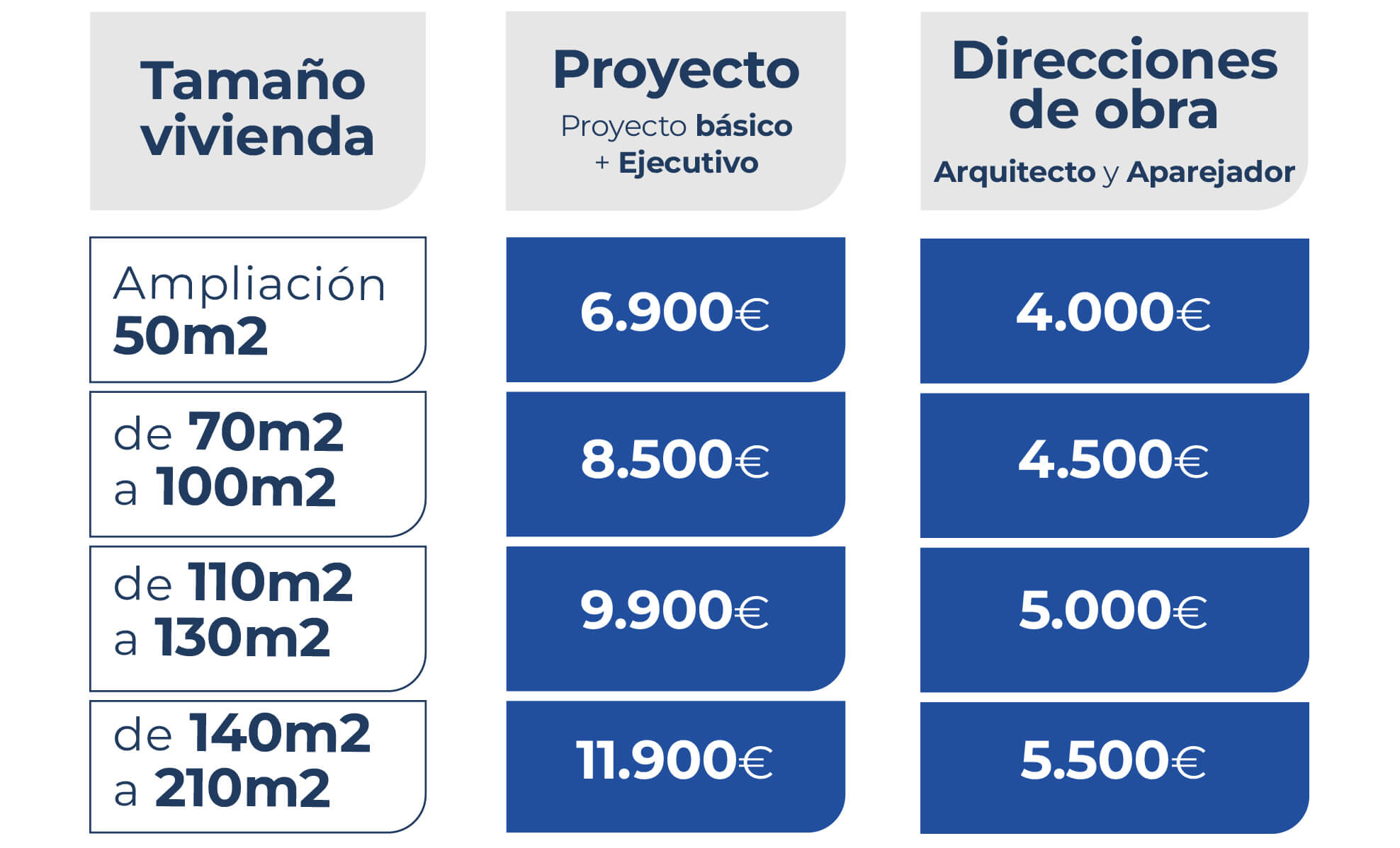 proyecto presupuesto
